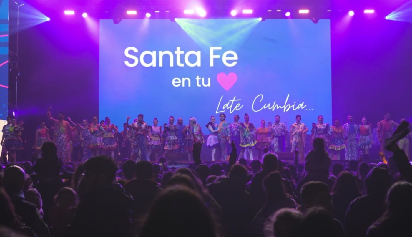 Histórica actuación de la delegación oficial de Santa Fe en Tecnópolis | Espectaculos