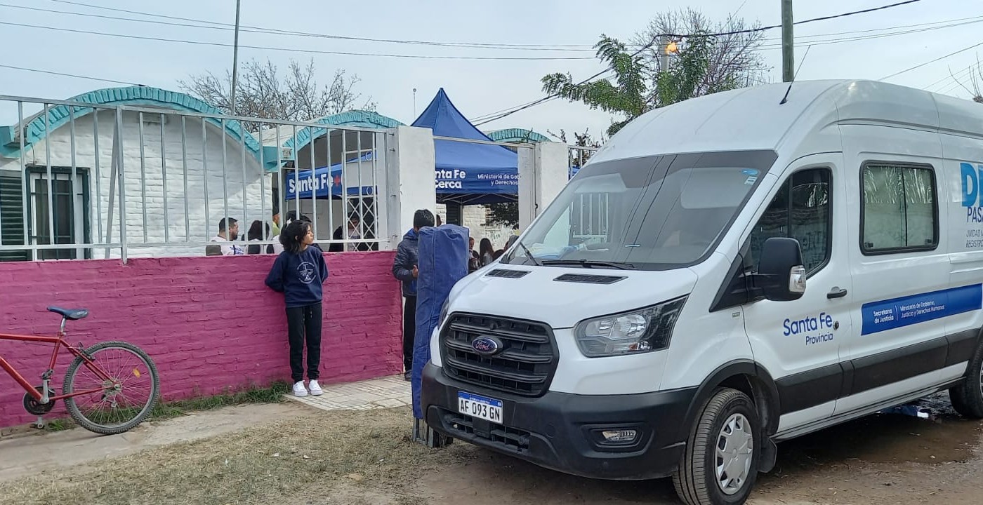 Santa Fe Más Cerca: El operativo se instaló en los barrios San Lorenzo y El Arenal | Información General