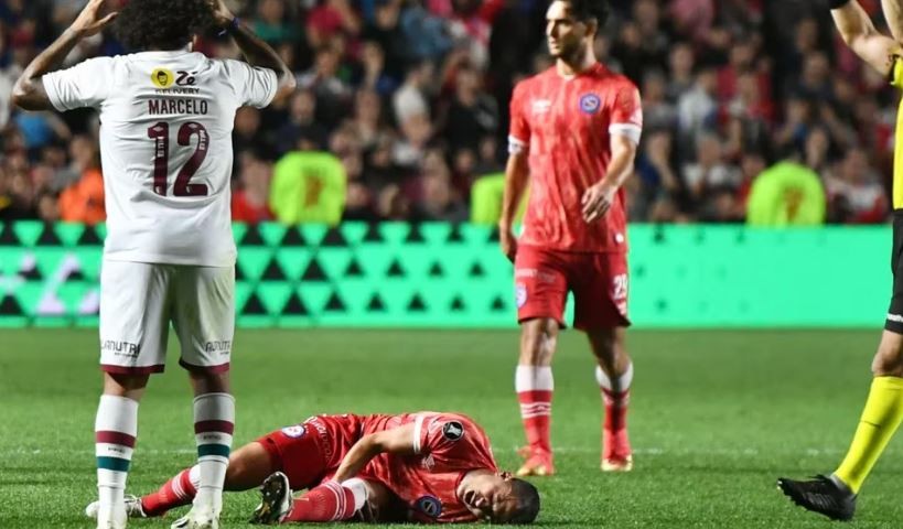 Lesión de Luciano Sánchez: el descargo de Marcelo y el parte de médico del defensor de Argentinos | Deportes