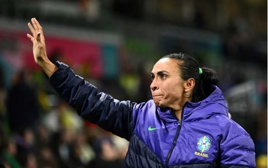 Marta, leyenda de los Mundiales de fútbol, se despidió tras la eliminación de Brasil | Deportes