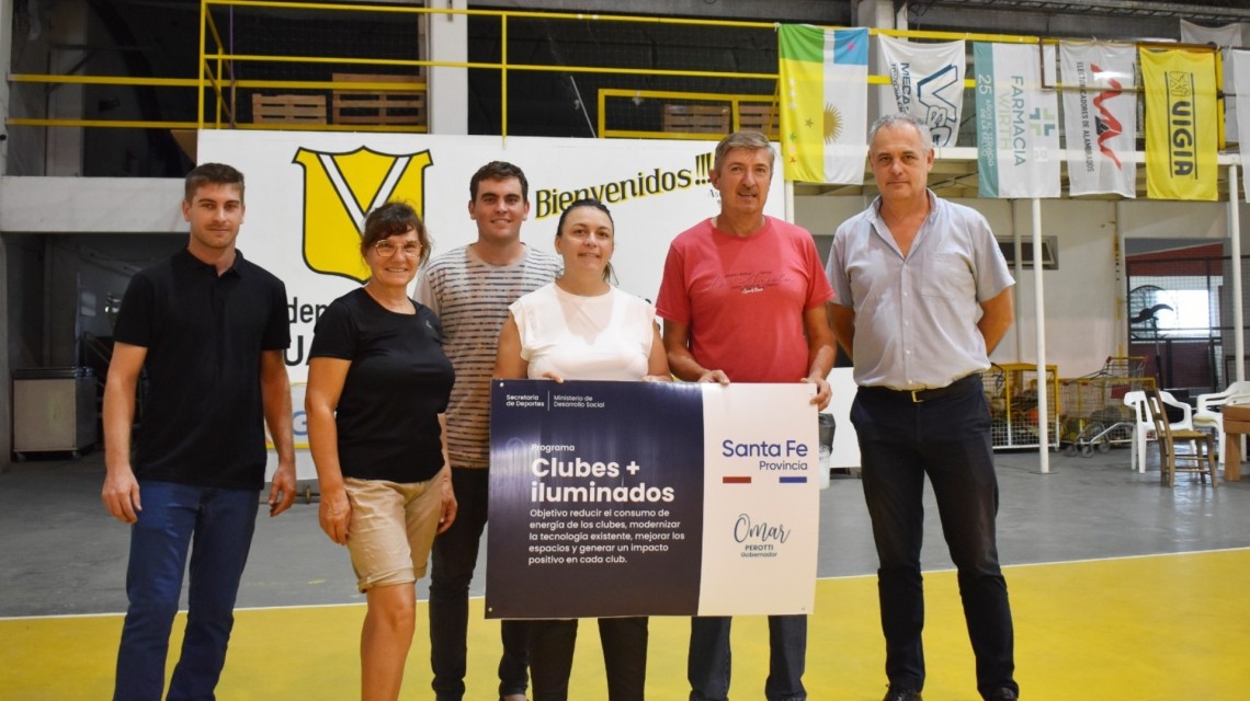 General Obligado: la provincia fortalece instituciones deportivas | Deportes