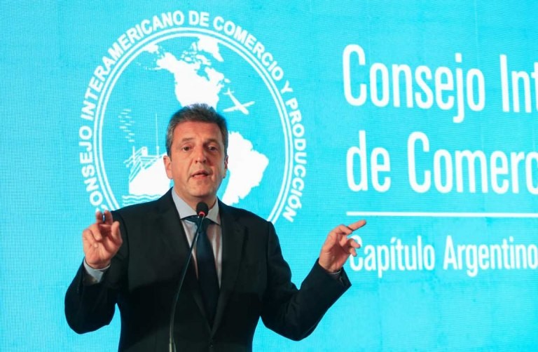 Massa atribuyó la aceleración de la inflación a la sequía | Nacionales