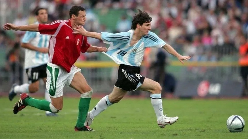 Hace 18 años debutaba Messi en la Selección Argentina | Deportes