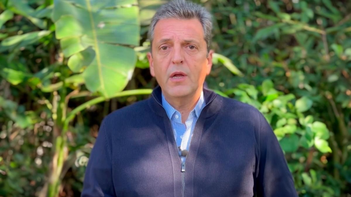 Massa anunció bono a jubilados y otros beneficios para paliar el impacto de la inflación | Nacionales