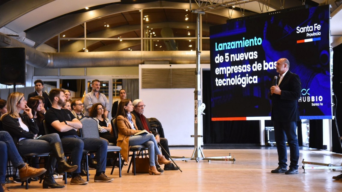 Perotti destacó la importancia de “acompañar a la ciencia y la tecnología” | Información General