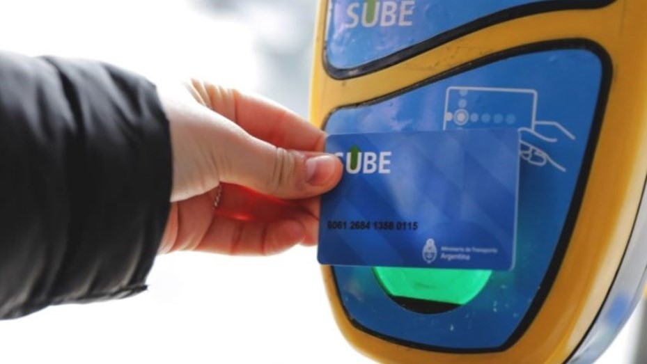 Impulsan la SUBE digital para pagar el boleto con el celular | Información General