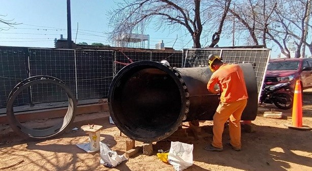 Debido a trabajos de ASSA, se interrumpirá el transito en Calchines al 1300 | Información General