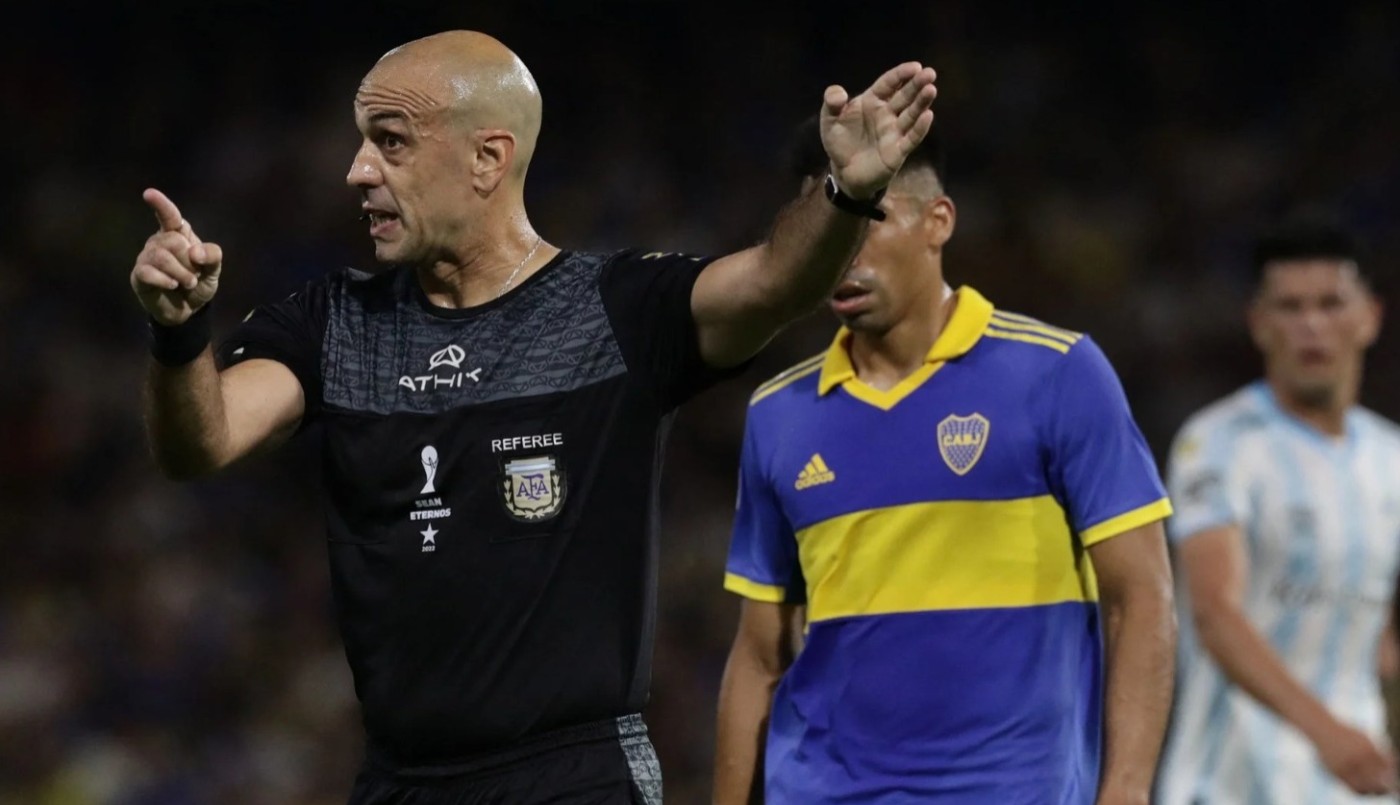 Están los árbitros para la 3ra fecha de la Copa de la Liga | Deportes