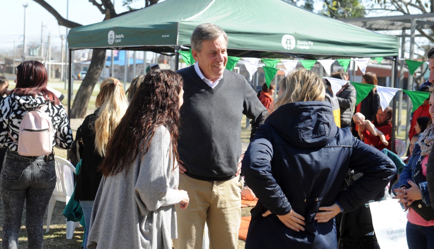 La Muni en tu Barrio llegó a Santa Rosa de Lima | Información General