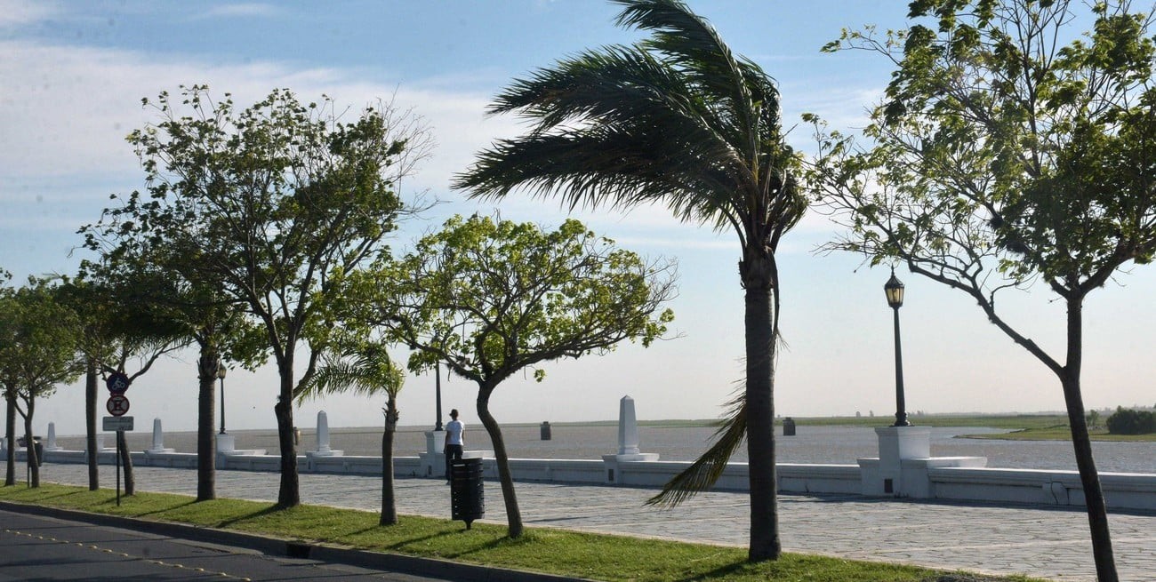 Alerta amarillo por vientos fuertes en Santa Fe | Información General