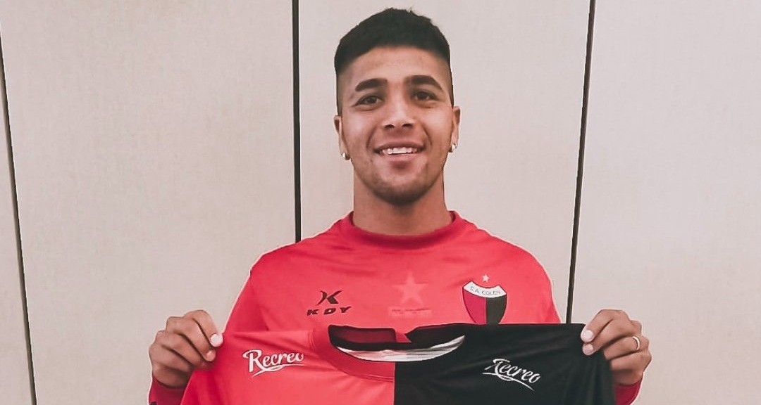 Braian Guille llegó a Colón | Deportes