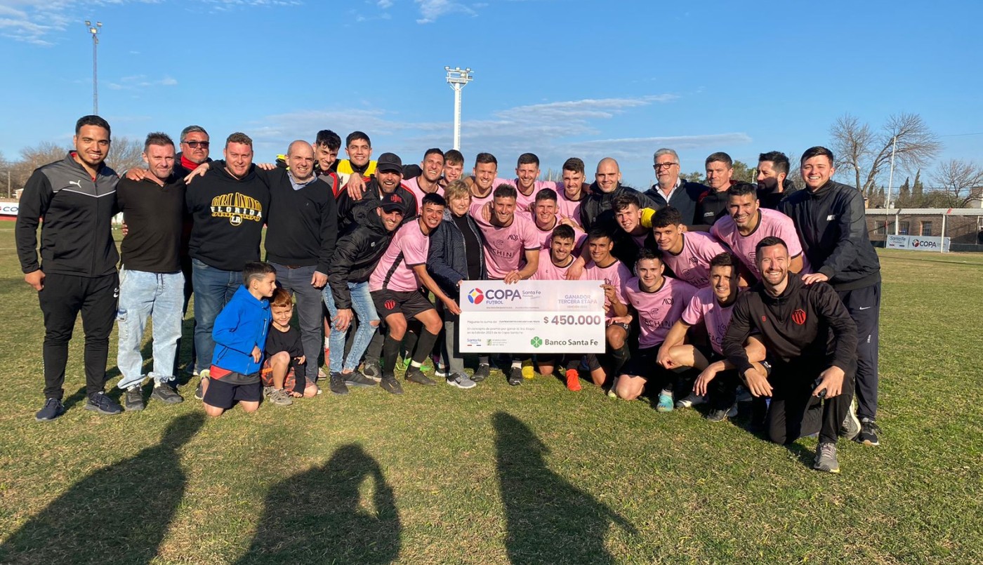 La Copa Santa Fe Provincia Deportiva de Fútbol inicia los octavos de final | Información General