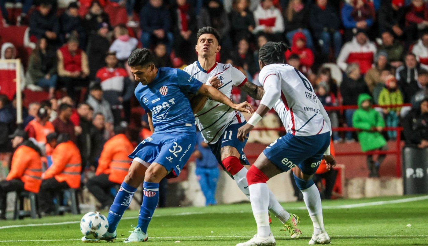 Unión lo buscó hasta el final y rescató un empate frente a San Lorenzo | Deportes