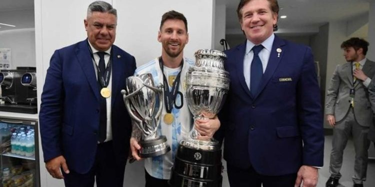 Chiqui Tapia se refirió al futuro de Messi en la Selección | Deportes