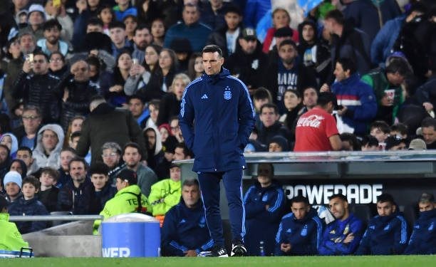 Scaloni: «Estoy orgulloso del partido que hicieron los chicos» | Deportes