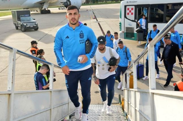 Con Messi confirmado, Argentina llegó a Bolivia para el segundo partido de Eliminatorias | Deportes