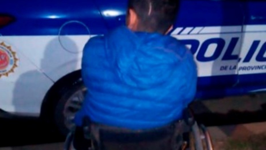 Otra vez detienen al ladrón en silla de ruedas de Córdoba | Nacionales