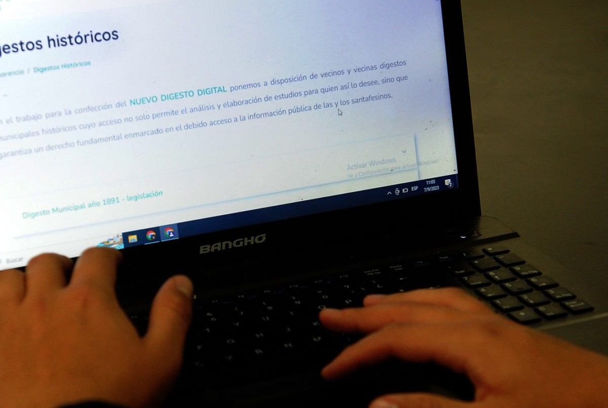 Ya se pueden consultar los Digestos históricos municipales en forma digital | Información General