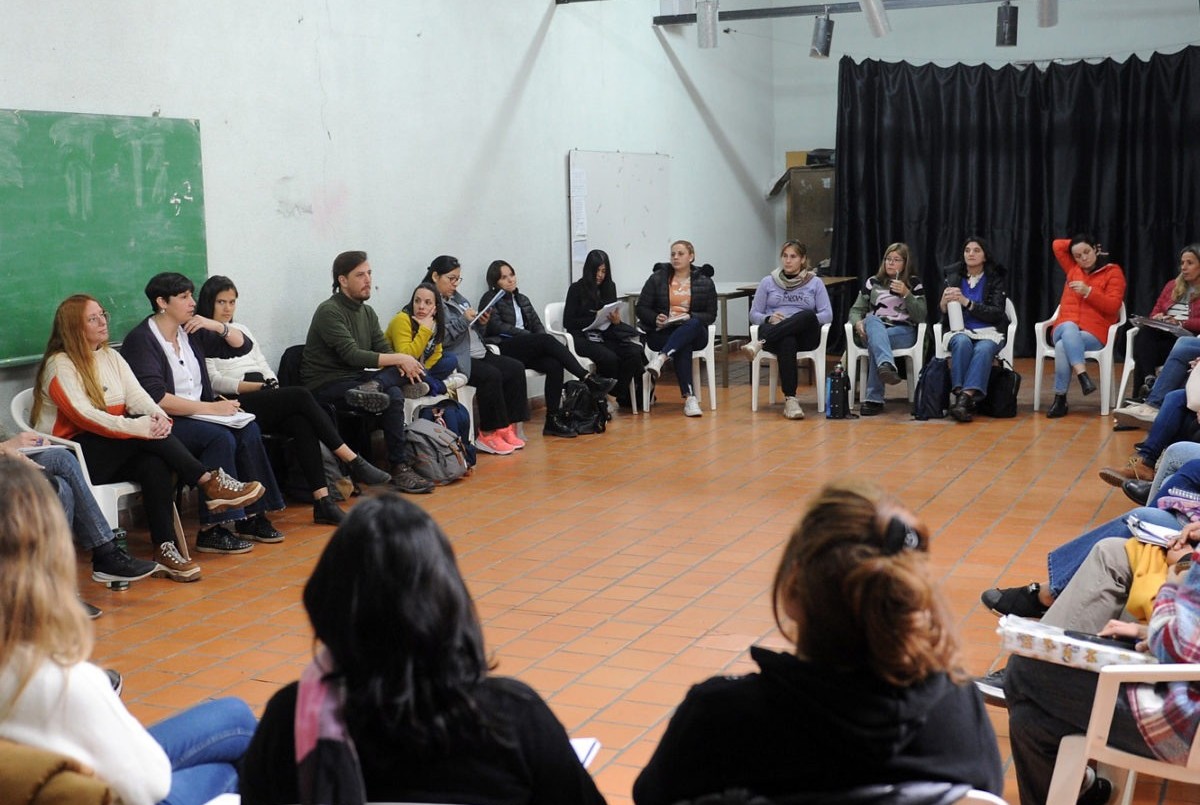 Consumos problemáticos: se realizó la primera Mesa Interescuelas | Información General