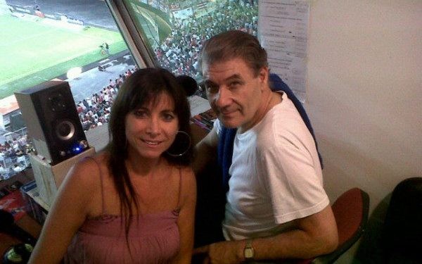 Una periodista se enfureció con la nominación del hincha de Colón | Deportes