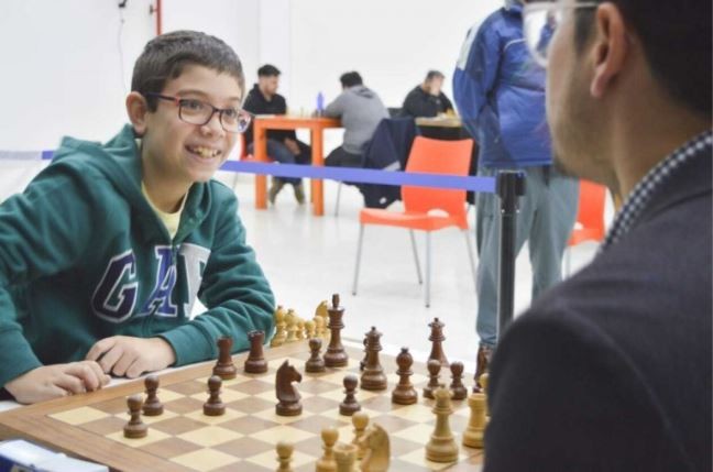 Un ajedrecista argentino de 9 años consiguió su primera norma de Maestro Internacional | Deportes