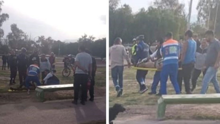 Un adolescente en grave estado tras recibir una descarga eléctrica en una plaza en Mendoza | Nacionales