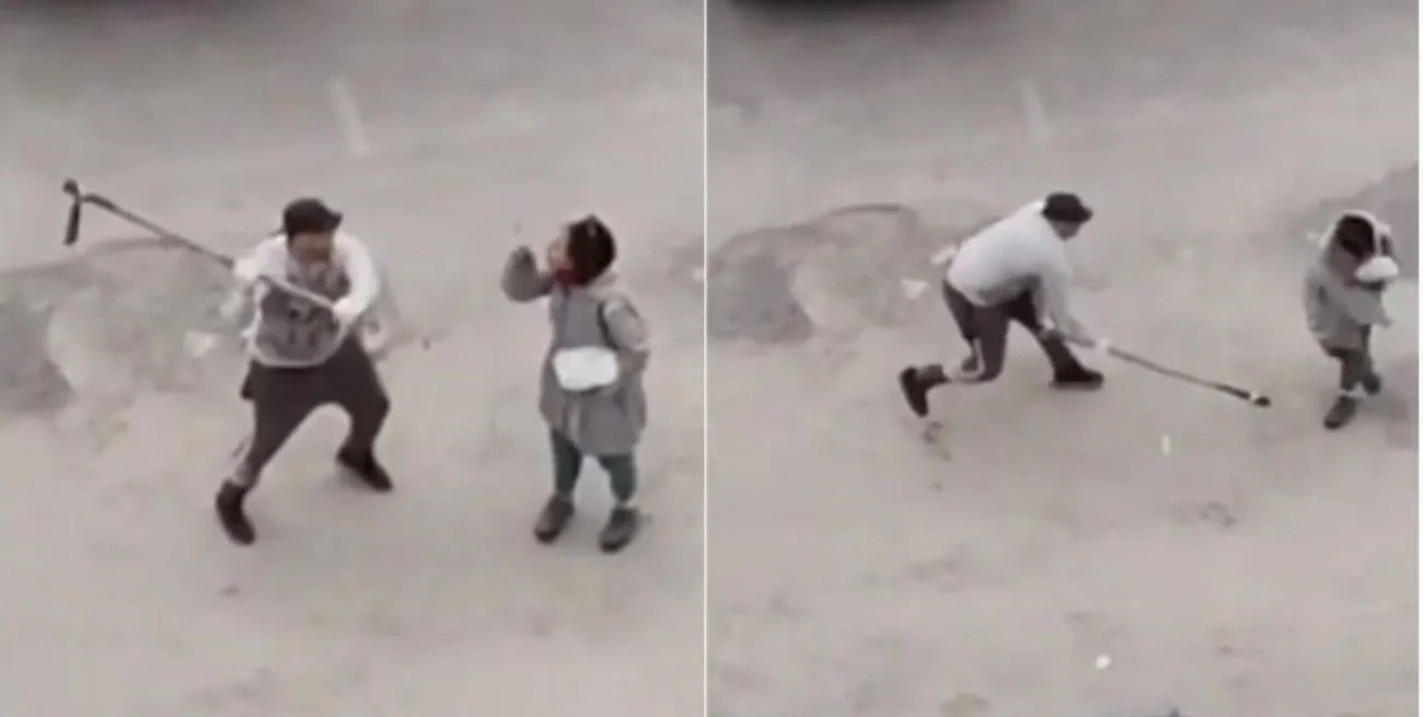 Un hombre se peleó con una mujer por un árbol y le quebró el brazo | Nacionales