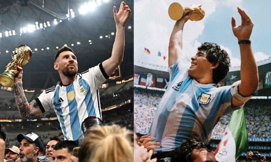 Maradona y Messi integran el mejor equipo de todos los tiempos para la inteligencia artificial | Deportes