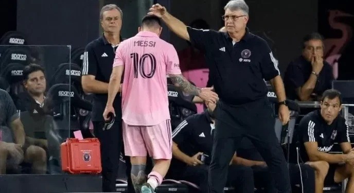 Buenas noticias:  Messi no está lesionado | Deportes