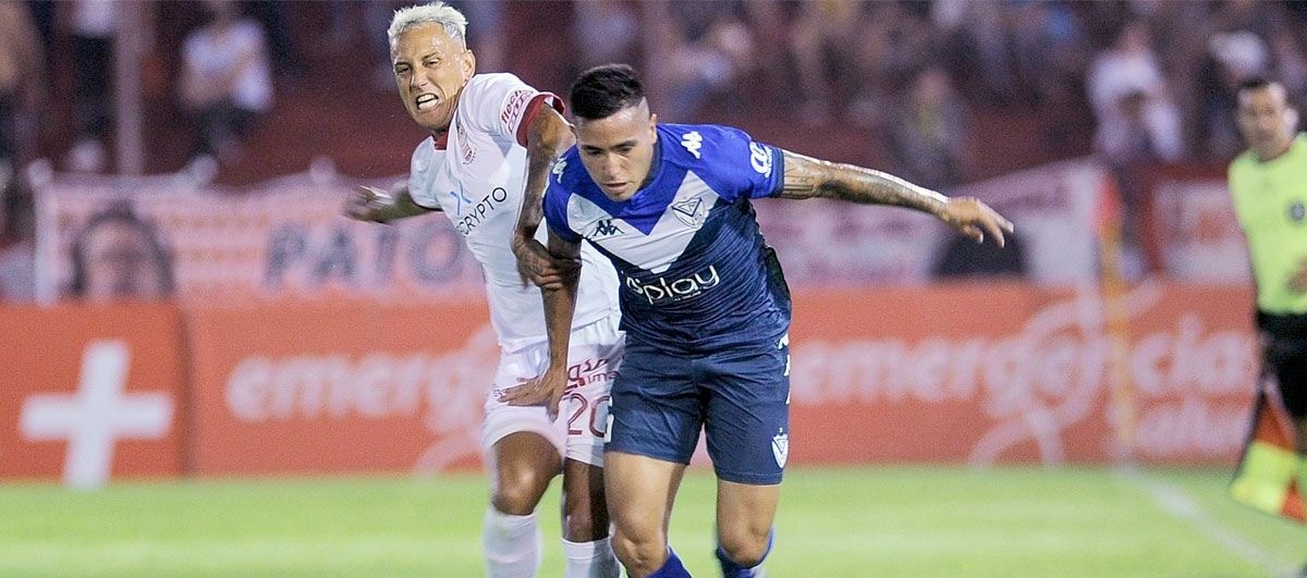 Huracán recibe a Vélez | Deportes