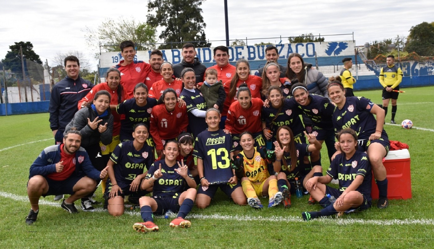Fútbol femenino: Unión no tuvo piedad y le hizo 13 a San Martín de Burzaco | Deportes