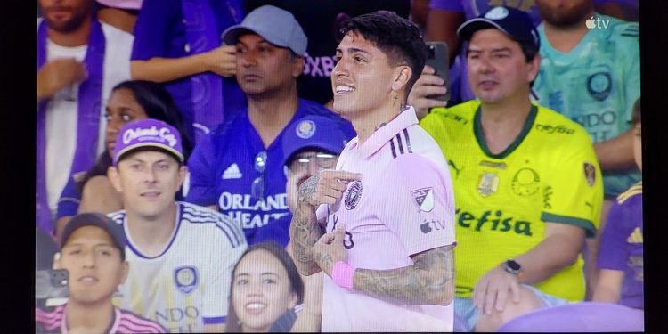 El cruce entre Facundo Farías y Tonga González | Deportes