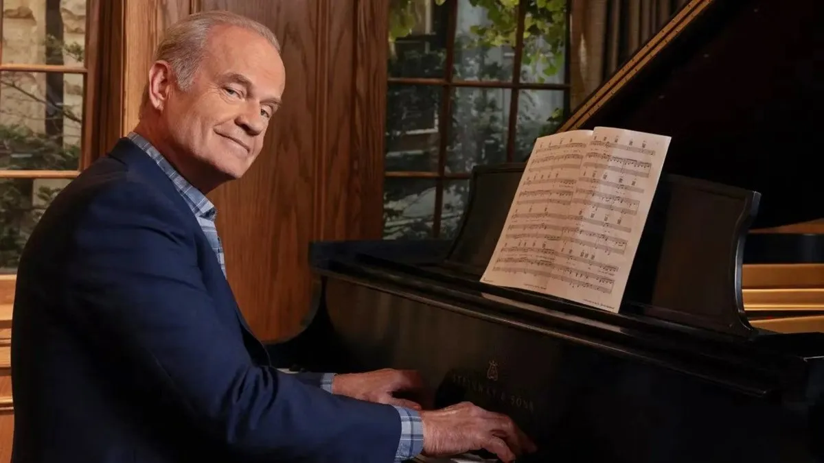 Paramount+ presenta el trailer oficial de su nueva serie original "Frasier" | Espectaculos