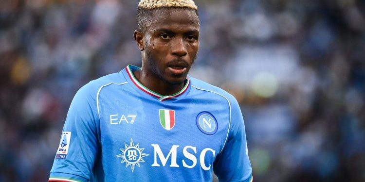 Osihmen podría tomar acciones legales contra el Napoli por un tik tok | Deportes