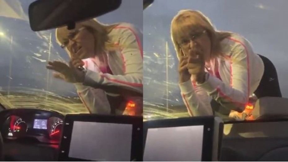 Córdoba: una mujer borracha persiguió a 150 km/h a otro auto y se subió al capot para agredir a unas jóvenes | Nacionales