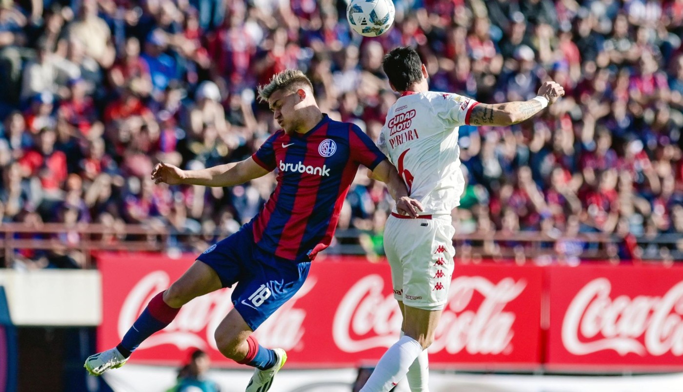 San Lorenzo rescató un punto sobre el final en el clásico ante Huracán | Deportes
