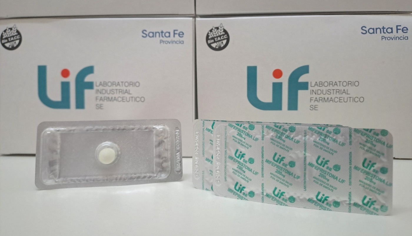 El LIF elaborará Mifepristona, un medicamento de avanzada que aún no se producía en Argentina | Información General