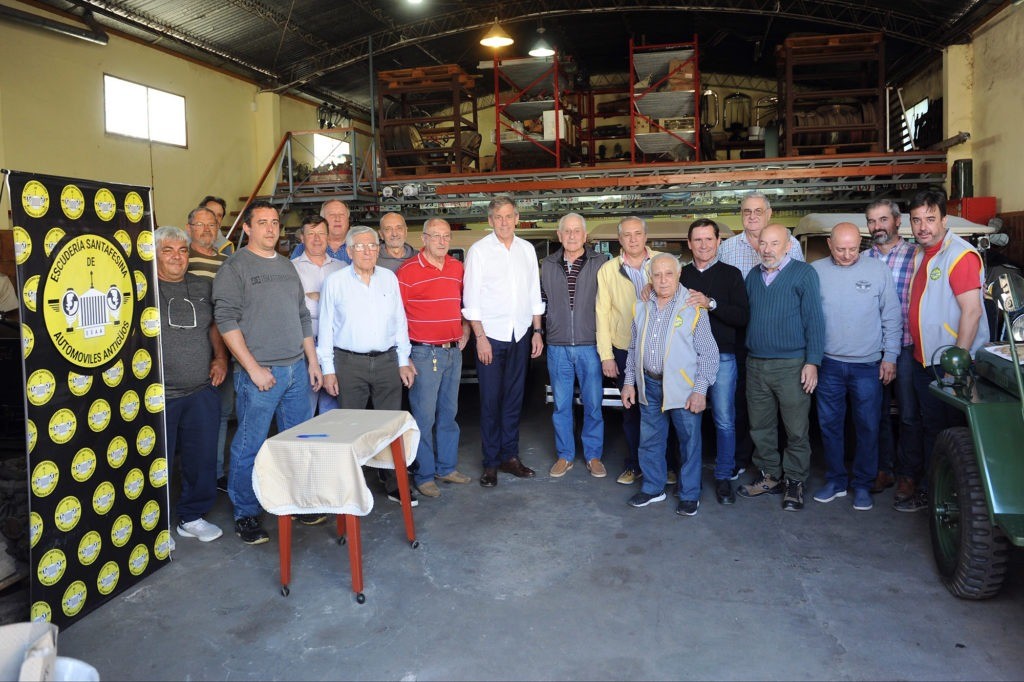 La Municipalidad cedió un terreno a la Escudería Santafesina de Autos Antiguos | Información General
