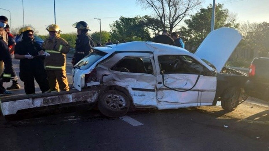 Tragedia en Ruta 18: murió otro de los jóvenes que iba en el auto que giró en "U" | Nacionales