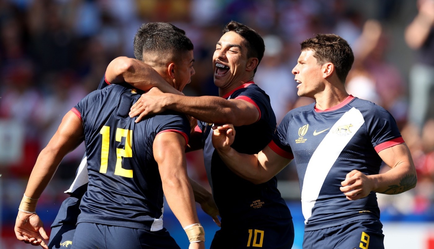 Los Pumas derrotaron 39-27 a Japón y están en 4tos de final del Mundial de Rugby | Deportes