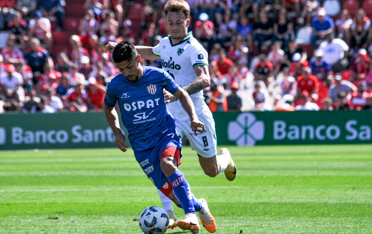 Unión venció a Sarmiento sobre la hora y respira en la lucha por la permanencia | Deportes