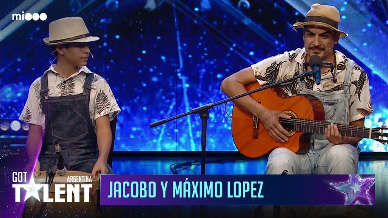 Got Talent: el dúo santafesino de Máximo y Jacobo López volvió a emocionar al jurado y logró el pase a semifinales | Espectaculos