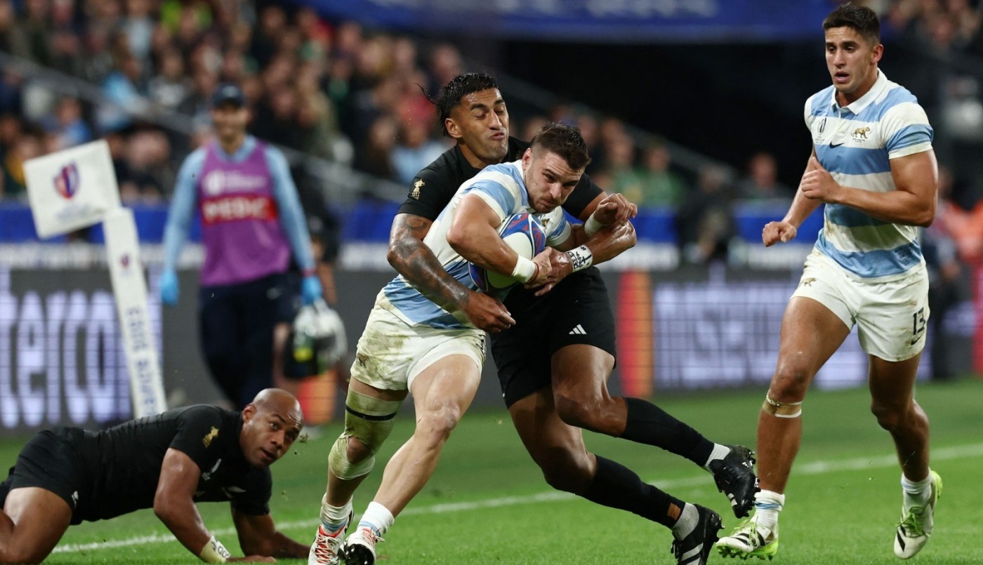 Rugby: El poderío de Nueva Zelanda fue demasiado para Los Pumas | Deportes