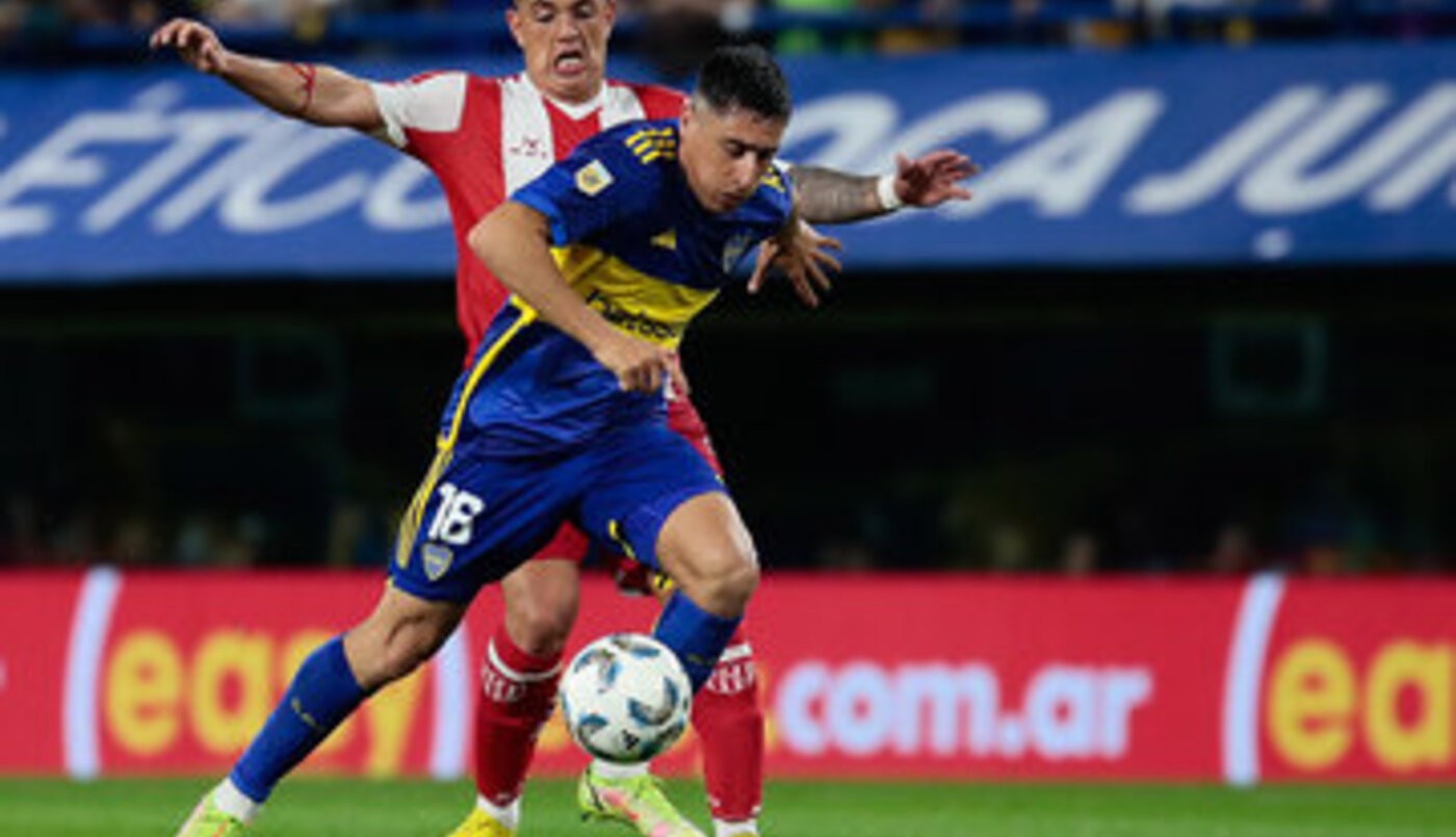 Unión, que jugó gran parte del partido con uno menos, cayó ante Boca en la Bombonera | Deportes