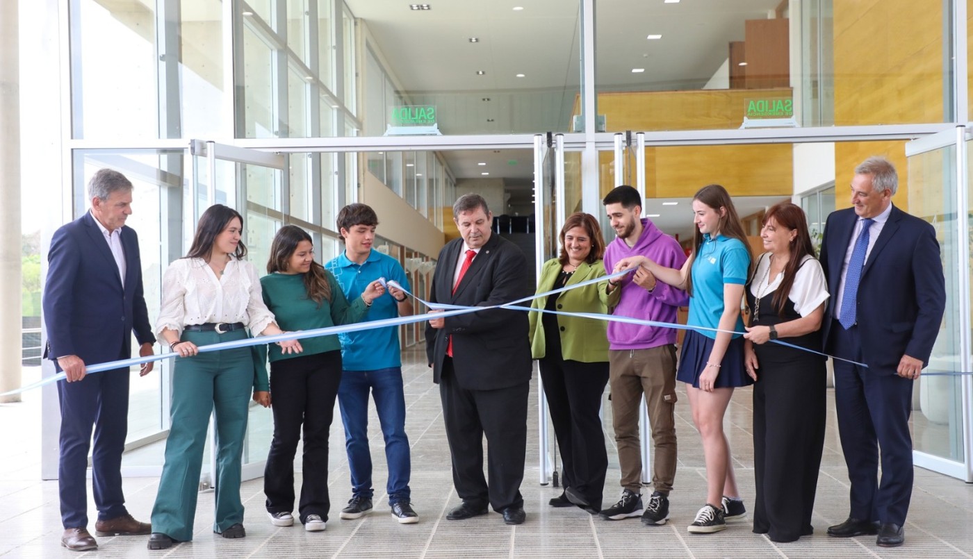 La UNL inauguró su nuevo aulario común: “es un orgullo” | Información General