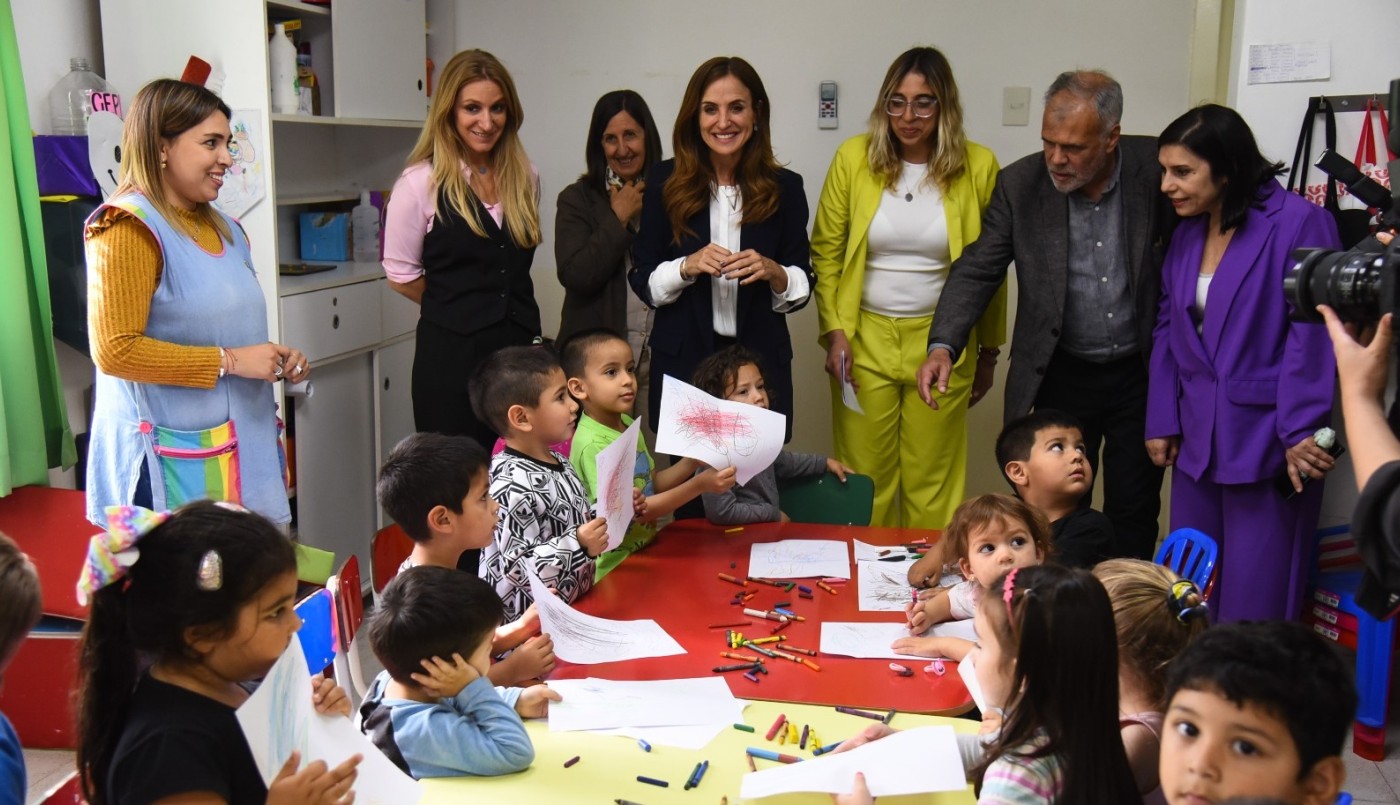 La provincia habilitó las obras de remodelación en cuatro Centros de Acción Familiar | Información General