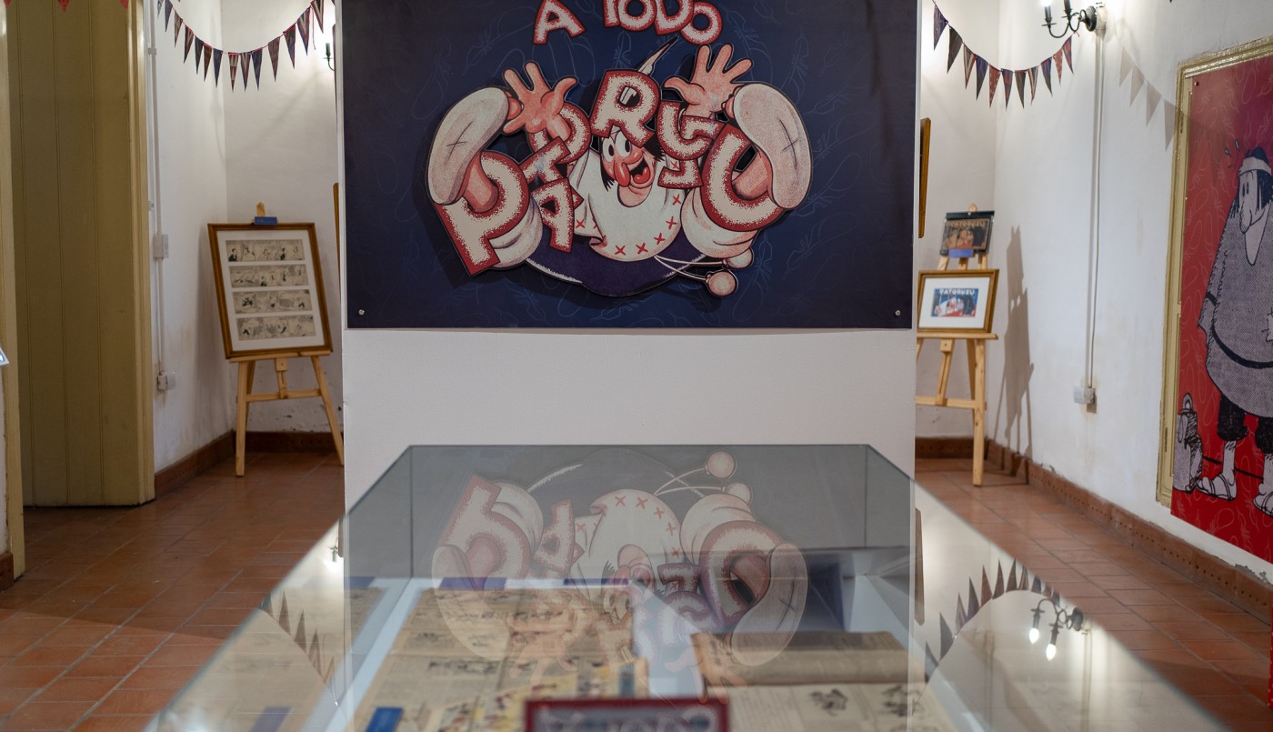 Se inauguró la muestra "A todo Patoruzú" en la Casa del Brigadier | Información General