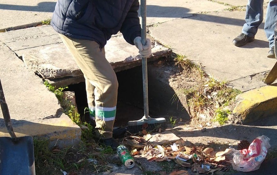 Cuáles son las zonas donde se harán tareas de drenaje este jueves | Información General