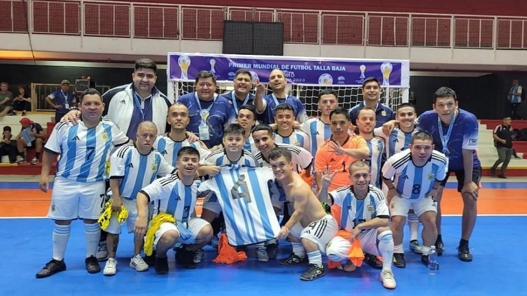 Mundial de Talla Baja: Argentina campeón en un final de escándalo | Deportes