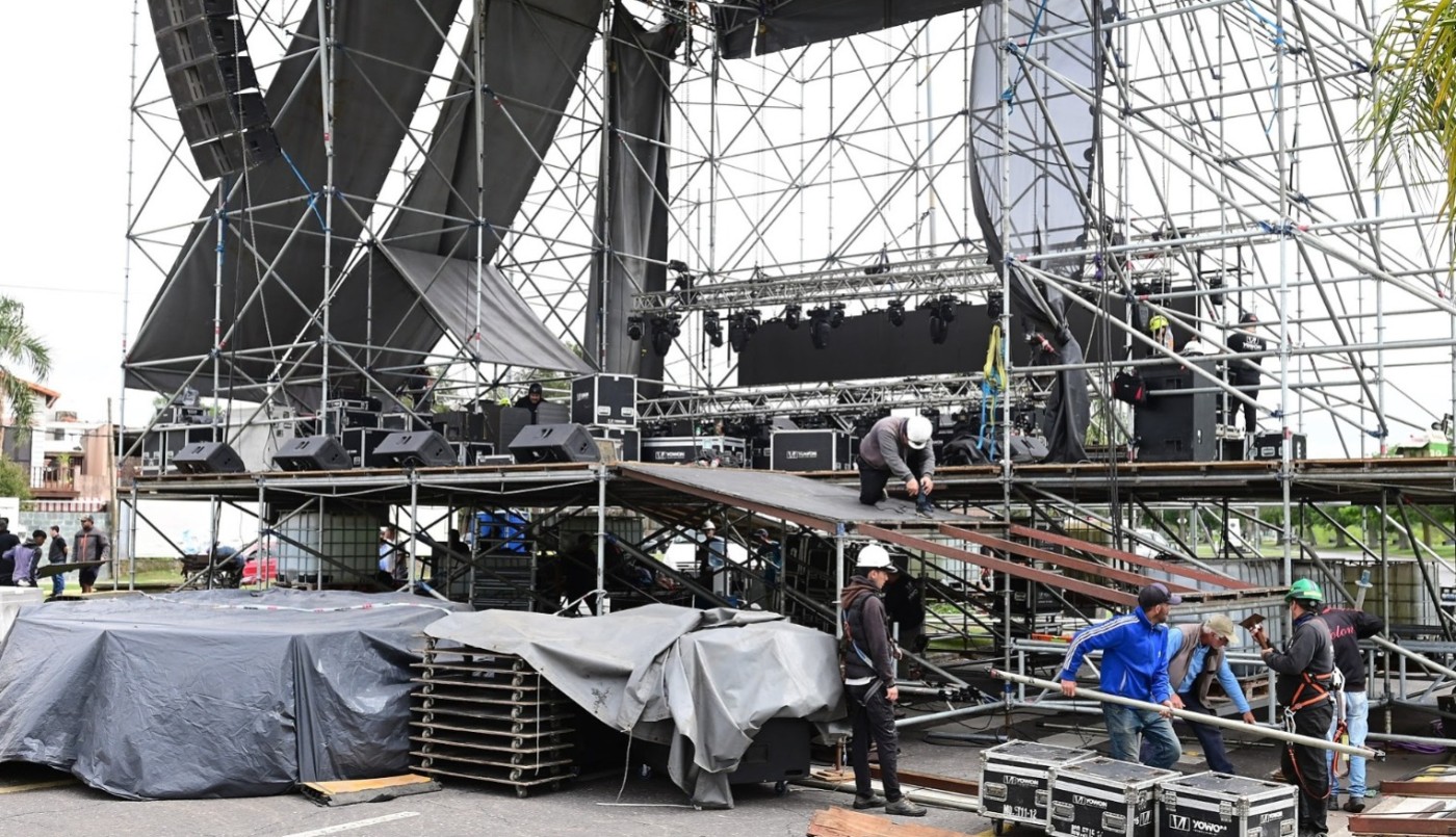 Por la lluvia, los festejos por los 450 años de la ciudad se postergan hasta mañana | Noticias